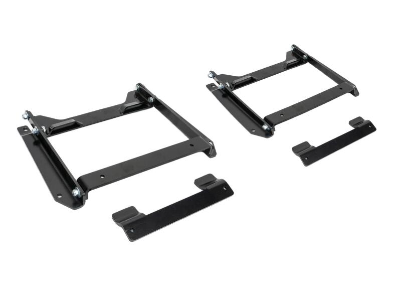 Kawasaki Teryx KRX4 Seat Mounts - Rear - PRP Seats - EZ remove design - `20-`27
